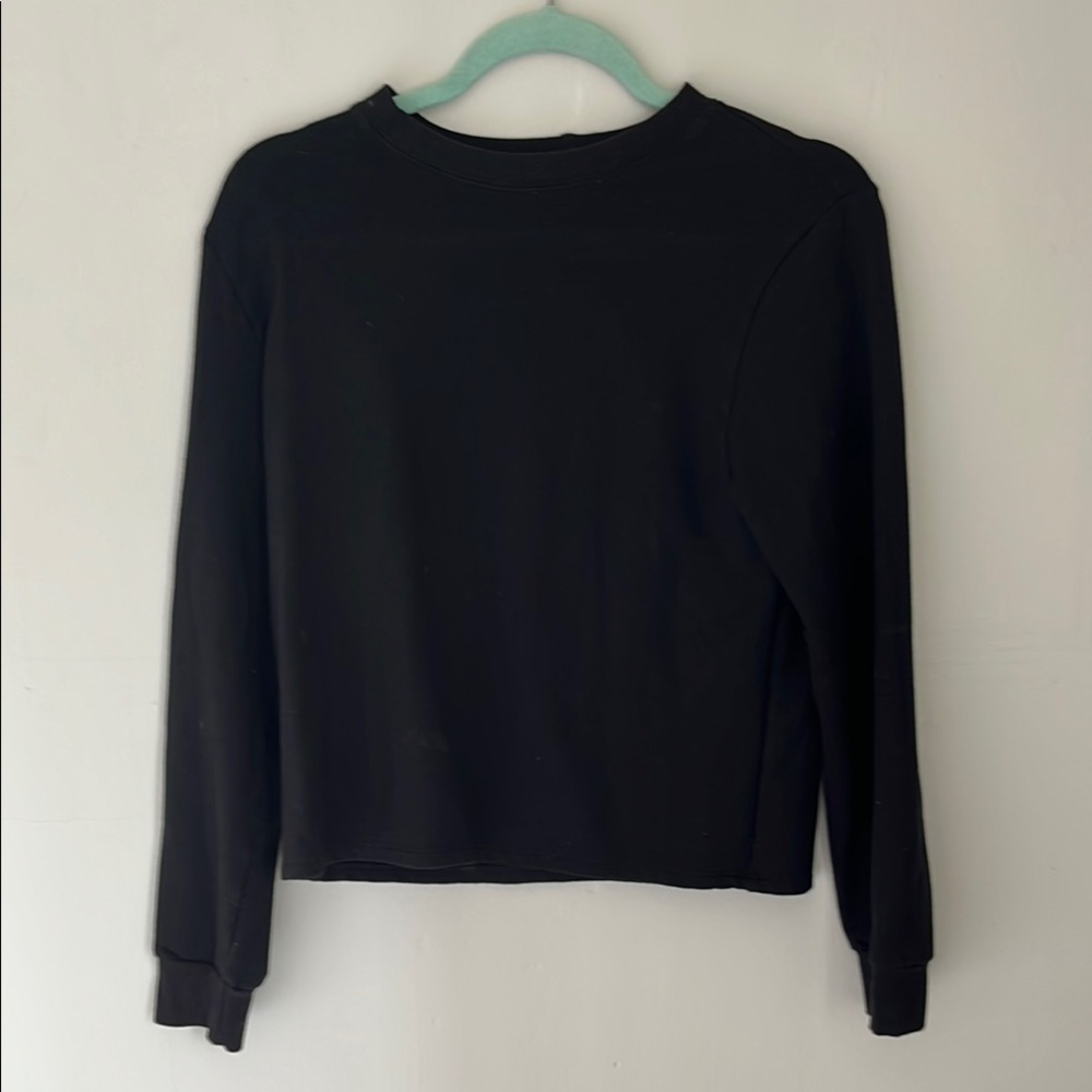 Cobalt District Black Crew neck sweatshirt.  Size M